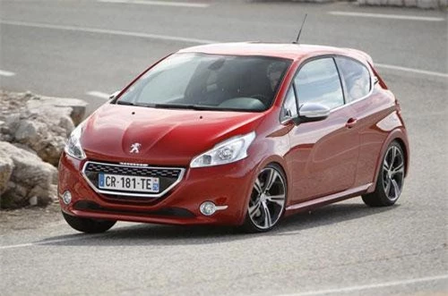 10. Peugeot 208 GTi.