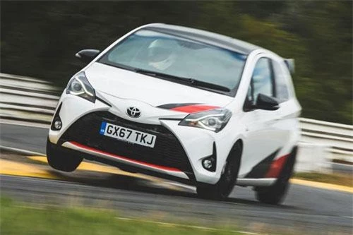 2. Toyota Yaris GRMN.