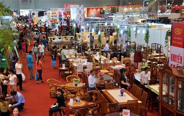 Hơn 2.200 gian hàng tham gia triển lãm Vietbuild Home 2018