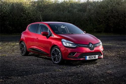 3. Renault Clio (doanh số: 3.714 chiếc).