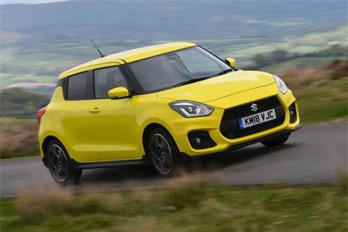 4. Suzuki Swift Sport.