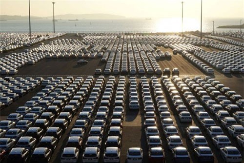 Trung Quốc giảm thuế với xe hơi Mỹ sau thỏa thuận "đình chiến" thương mại