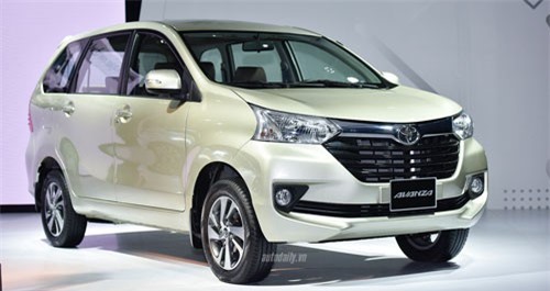 Chỉ 79 chiếc Toyota Avanza tới tay khách hàng Việt tháng 11