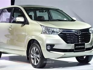Chỉ 79 chiếc Toyota Avanza tới tay khách hàng Việt tháng 11