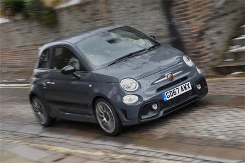 7. Fiat Abarth 595 Competizione.