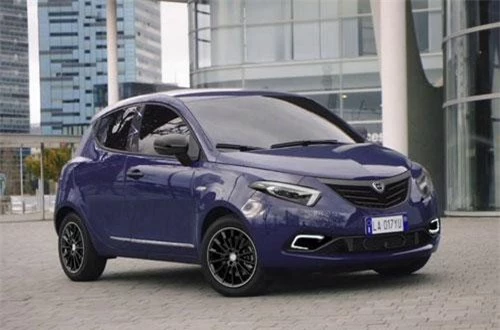 2. Lancia Ypsilon (doanh số: 4.463 chiếc).