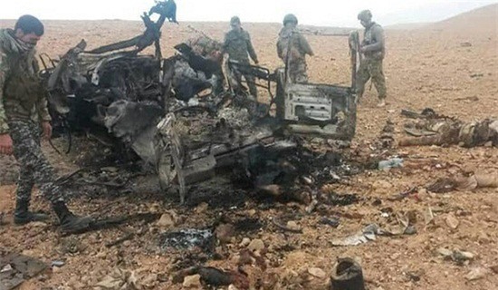 Quân đội Syria phá nát pháo đài khủng bố ở vùng đệm