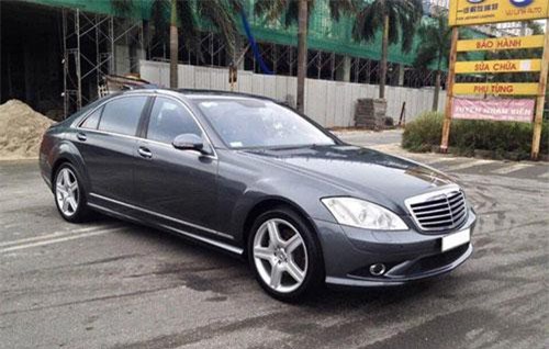 Đại gia Hà Nội bán tháo Mercedes-Benz S-Class ngang giá Toyota Vios