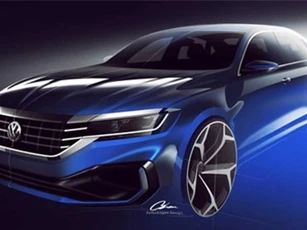 Volkswagen hé lộ Passat 2020 cạnh tranh Toyota Camry