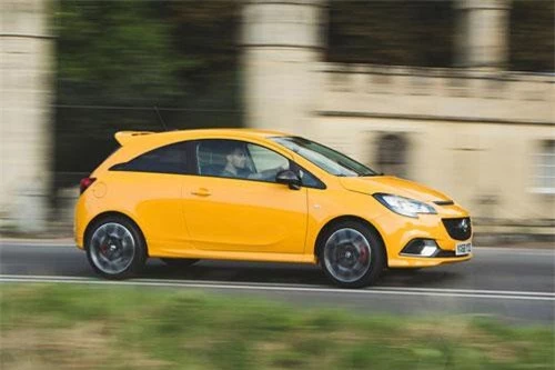 8. Vauxhall Corsa GSi.