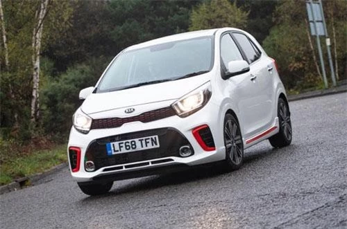 9. Kia Picanto GT-Line S.