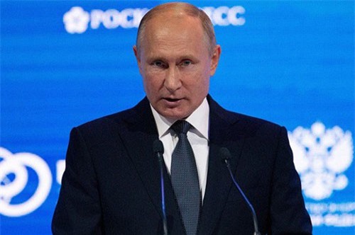 Ông Putin kể chuyện từng từ chối làm tổng thống