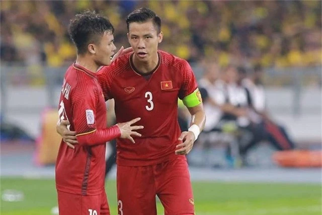  Quế Ngọc Hải thi đấu điềm tĩnh và kỷ luật ở AFF Cup 2018 