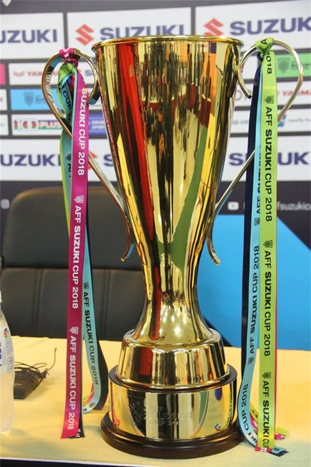  Chiếc cúp vô địch AFF Cup 2018 