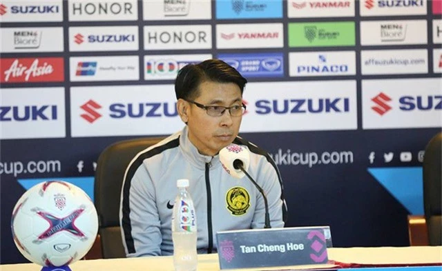  HLV Tan Chang Hoe tỏ ra đầy tự tin về cuộc tái đấu lần thứ ba với Việt Nam của HLV Park Hang Seo 