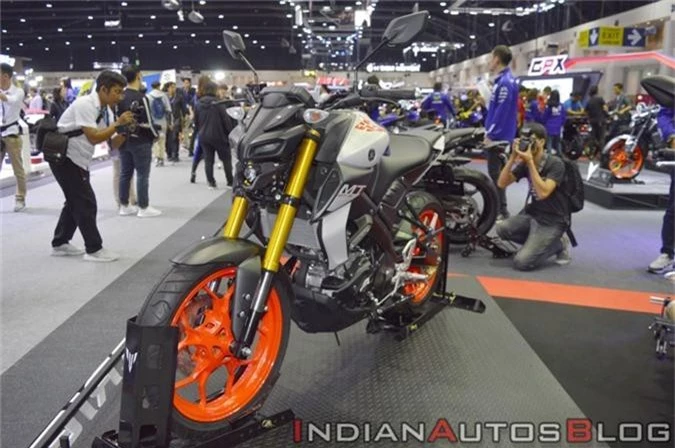 hinh anh yamaha mt-15 tai trien lam thai motor expo 2018 hinh 3