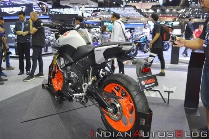 hinh anh yamaha mt-15 tai trien lam thai motor expo 2018 hinh 8