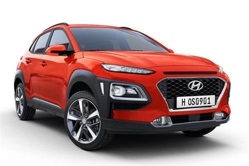 Hyundai Kona.