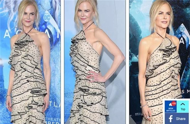  Dự công chiếu phim này còn có nữ diễn viên Nicole Kidman 