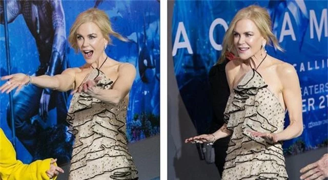  Nicole Kidman trẻ trung hơn nhiều so với tuổi 51 