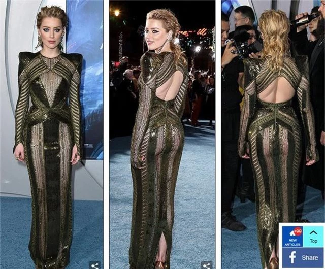  Ngôi sao nữ chính của phim Amber Heard 