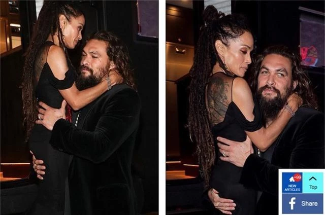  Jason Momoa và vợ hơn 12 tuổi mới kết hôn hồi năm ngoái 