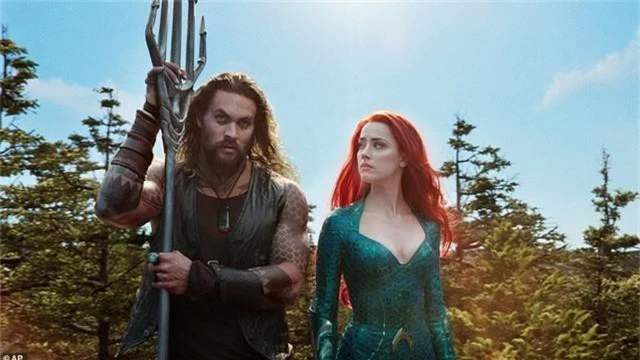  Phim mới của Jason Momoa và Amber Heard - Aquaman được dự đoán là bom tấn của năm 