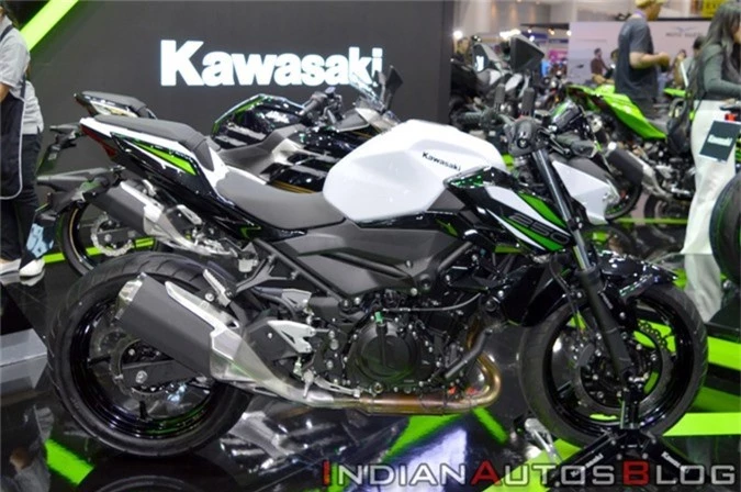 kawasaki z250 2019 gia 115 trieu dong co gi dac biet hinh 7