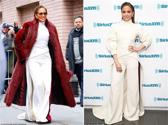  Jennifer Lopez xuất hiện tại New York mới đây 