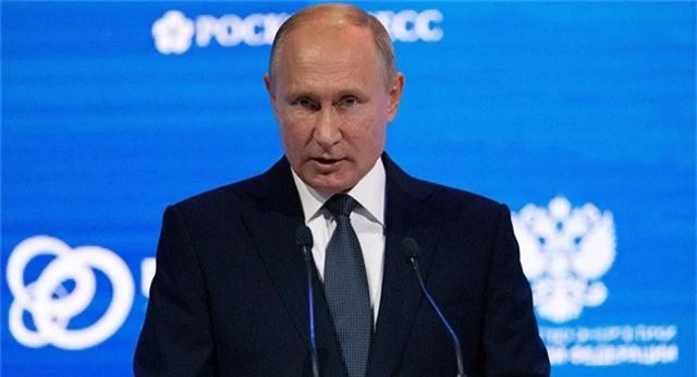 Tổng thống Nga Vladimir Putin (Ảnh: Sputnik)