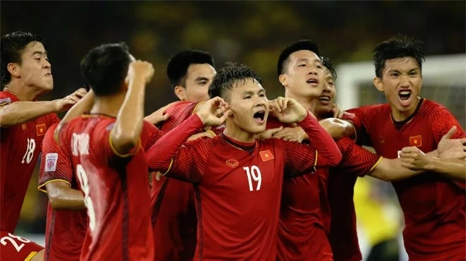 ĐT Việt Nam đang rất gần với chiếc cup vô địch AFF Cup 2018.