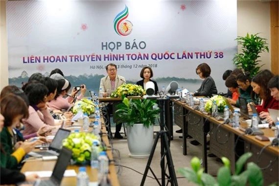 Ngày 13/12, ban tổ chức Liên hoan Truyền hình toàn quốc (LHTHTQ) lần thứ 38 công bố các tác phẩm dự thi.