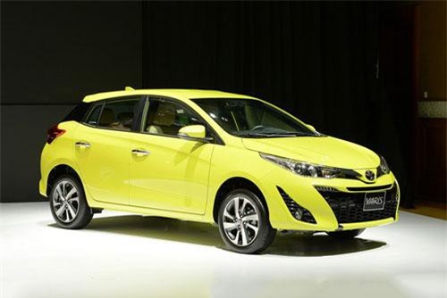 Top 10 ôtô bán chạy nhất tại Italia: Toyota Yaris góp mặt