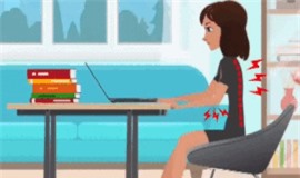 Clip: Tư thế 'chuẩn' khi ngồi máy tính hạn chế đau lưng