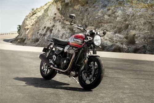 Cận cảnh Triumph Speed Twin 2019 công suất 97 mã lực