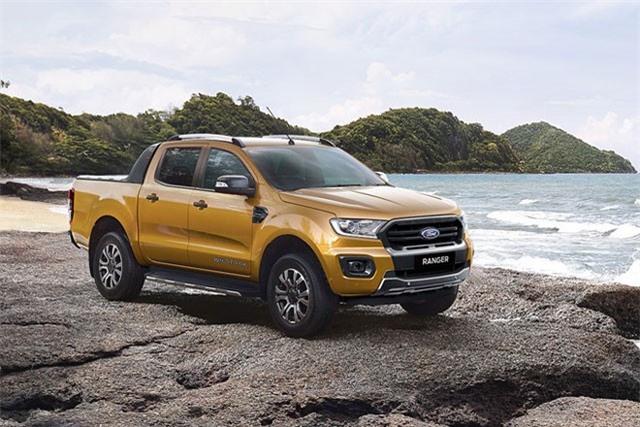 Đủ nguồn cung, doanh số Ford Ranger tăng đột biến