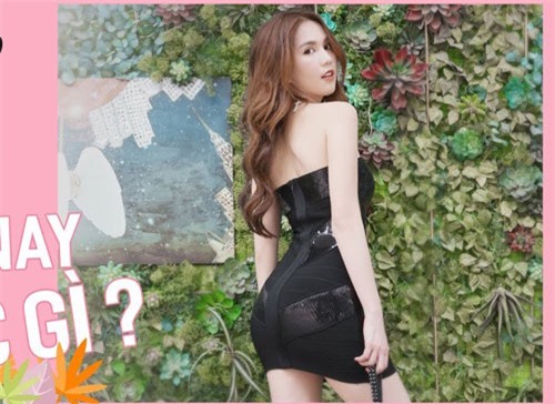 Clip: Học Ngọc Trinh biến hóa 4 phong cách phối đồ trong cùng 1 ngày