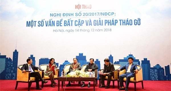 Các chuyên gia tham dự Hội thảo. (Ảnh: BĐSVN)