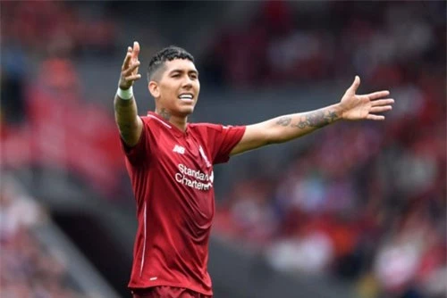 Tiền đạo: Roberto Firmino (Liverpool).