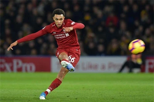 Hậu vệ phải: Trent Alexander-Arnold (Liverpool).