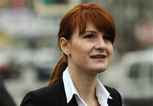 Nga cáo buộc Mỹ ép cung “người đẹp tóc đỏ” nghi là điệp viên