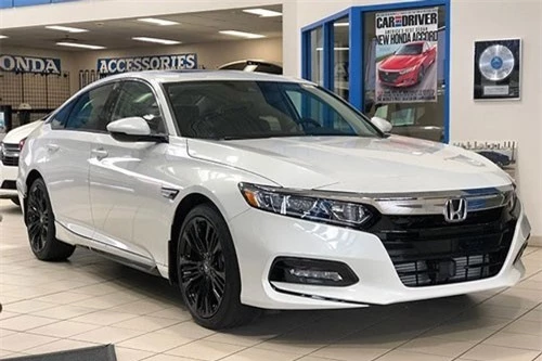 3. Honda Accord EX-L 2.0T