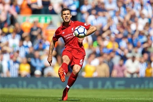 Trung vệ: Dejan Lovren (Liverpool).