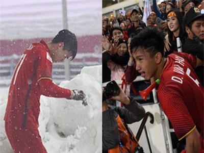 Giọt nước mắt tiếc nuối ở Thường Châu nay đã thành giọt nước mắt hạnh phúc ở Mỹ Đình