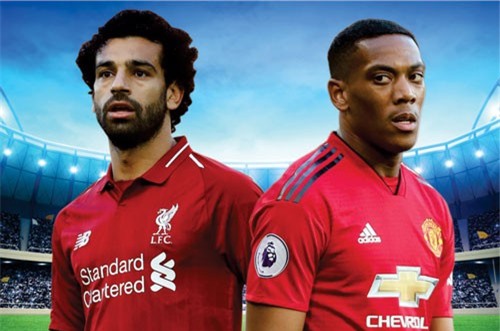 Lịch phát sóng bóng đá cuối tuần: Nóng bỏng trận derby nước Anh