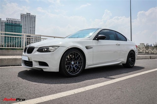 BMW M3 Coupe đời 2009 nhập từ Mỹ giá gần 1,4 tỷ đồng tại Việt Nam