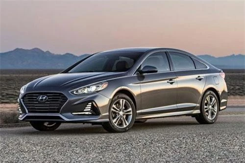 5. Hyundai Sonata Limited 2018.