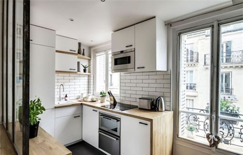 Những căn bếp nhỏ đẹp tới mức bạn sẵn sàng bỏ bếp rộng để được ở trong không gian này