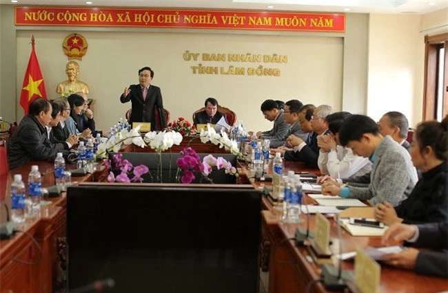 Trưởng Ban Hợp tác Việt Nam - Liên Bang Nga rất kỳ vọng vào sự hợp tác của doanh nghiệp Lâm Đồng vào Nga 