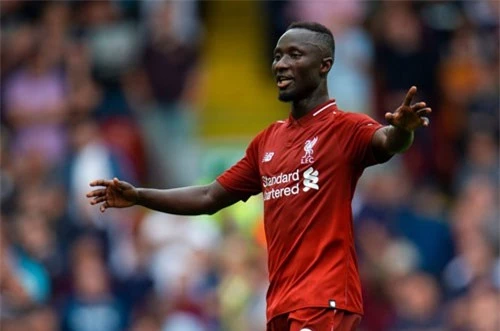 Tiền vệ: Naby Keita (Liverpool).